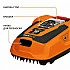 PIT MLMR-1000W Газонокосилка-робот с Wi-Fi аккум. бесщёточная MAXPILER MLMR-1000W (20В, 22см, 25-60мм, ск.1.2км/ч)