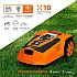 PIT MLMR-1000W Газонокосилка-робот с Wi-Fi аккум. бесщёточная MAXPILER MLMR-1000W (20В, 22см, 25-60мм, ск.1.2км/ч)