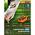 PIT MLMR-1000W Газонокосилка-робот с Wi-Fi аккум. бесщёточная MAXPILER MLMR-1000W (20В, 22см, 25-60мм, ск.1.2км/ч)