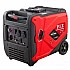 PIT PGE4500-G Генератор бензиновый инверторный P.I.T. PGE4500-G (4,5/4,2 кВт, 236см³, 4 такт, 2х220В, 12В, 18,3А)