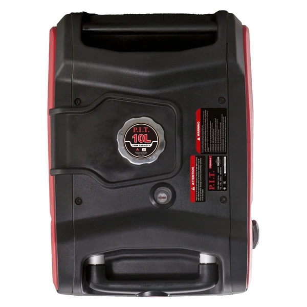 PIT PGE4500-G Генератор бензиновый инверторный P.I.T. PGE4500-G (4,5/4,2 кВт, 236см³, 4 такт, 2х220В, 12В, 18,3А)