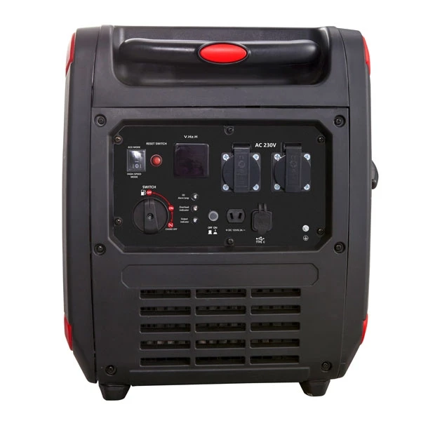 PIT PGE4500-G Генератор бензиновый инверторный P.I.T. PGE4500-G (4,5/4,2 кВт, 236см³, 4 такт, 2х220В, 12В, 18,3А)