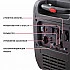 PIT PGE4500-G Генератор бензиновый инверторный P.I.T. PGE4500-G (4,5/4,2 кВт, 236см³, 4 такт, 2х220В, 12В, 18,3А)