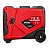 PIT PGE4500-G Генератор бензиновый инверторный P.I.T. PGE4500-G (4,5/4,2 кВт, 236см³, 4 такт, 2х220В, 12В, 18,3А)