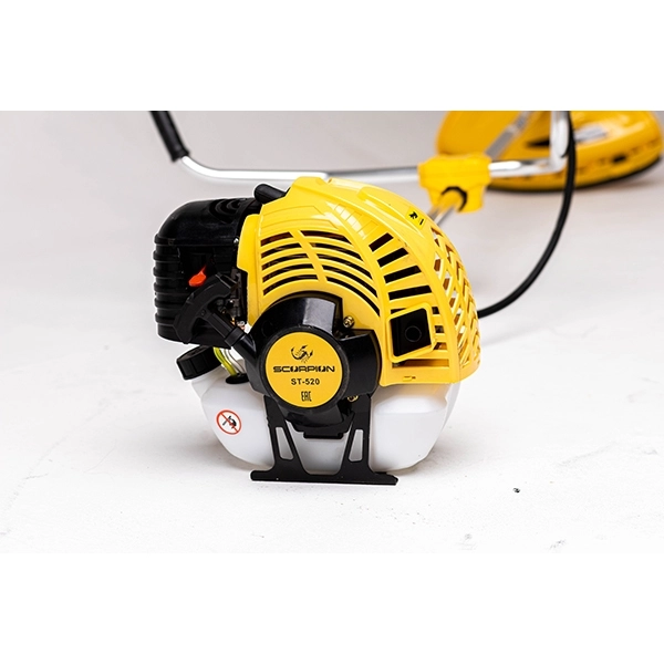 SCORPION ST- 520 Бензиновый триммер SCORPION, 2600 Вт/3,6 л.с., 52 см.куб., 9300 об/мин.