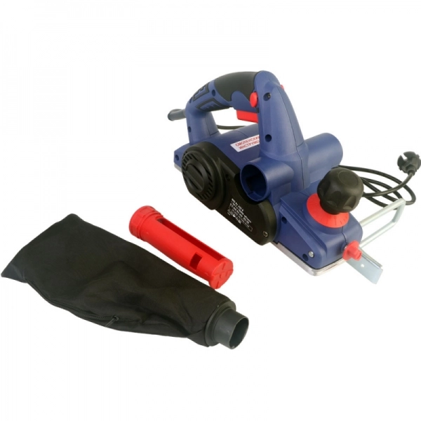 ДИОЛД РЭ-800-01  Рубанок ручной электрический, 800 Вт.,220 В.,50 Гц.,16500 об/мин.,коллектор.