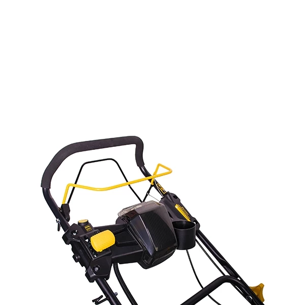 CHAMPION LM5346E Газонокосилка, 4,4кВт., привод,травосбор. 70л., шир.захвата 525мм.,25-75мм., 4 в 1. эл.стартер