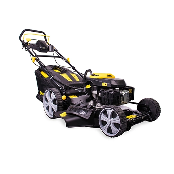 CHAMPION LM5346E Газонокосилка, 4,4кВт., привод,травосбор. 70л., шир.захвата 525мм.,25-75мм., 4 в 1. эл.стартер