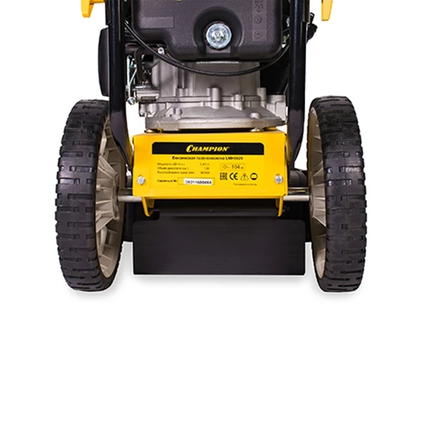 CHAMPION LMH5629 Газонокосилка бензиновая 2,9 кВт.,599 мм.,корд 4мм./546 мм.