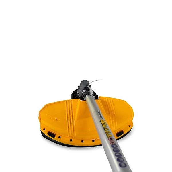 CHAMPION T444S-2 Триммер бензиновый, 1,6 кВт, 41,5 куб.см, неразъемн. прям., HT33+40/255/25,4, U-ручка