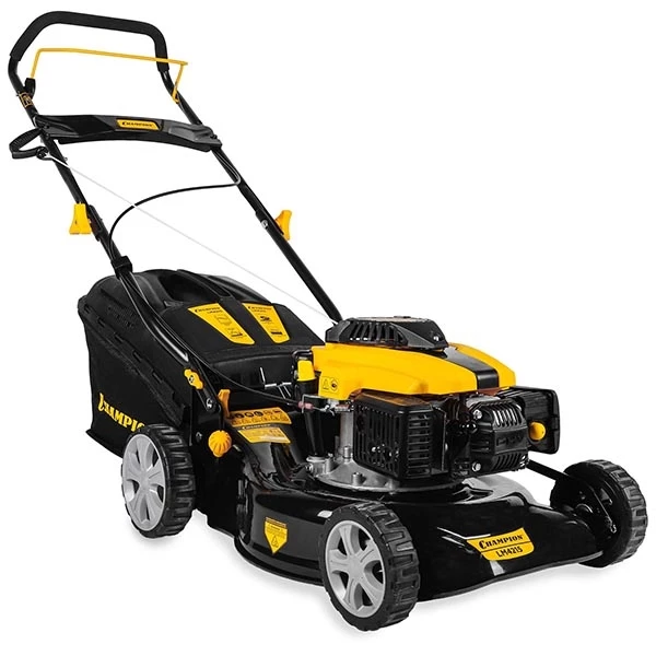 CHAMPION LM4215 Газонокосилка, 1,5кВт комб. травосб. 40л. ширина 420мм 25-70мм