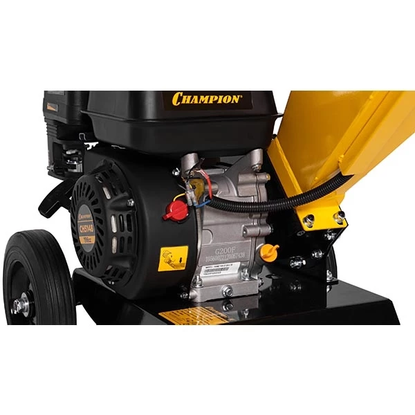 CHAMPION CH5148 Измельчитель бензиновый, 4,8 кВт, 196 см.куб., 40 мм
