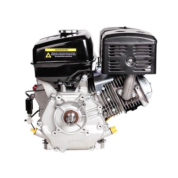 CHAMPION G420HKDC Двигатель бензин., с гор.валом 15л.с.,420 см3, диам. 25 мм. шпонка, выход 12В/60Вт