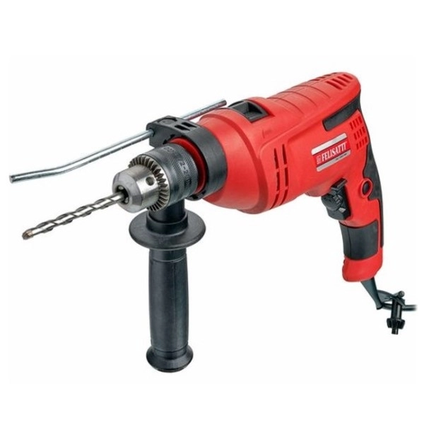 Felisatti ДУ-13/780ЭР Felisatti Машина ручная электрическая сверлильная, 780 Вт., 0-3000 об/мин.,44800 уд/мин., макс. диаметр сверлен. 16-13-30 мм.