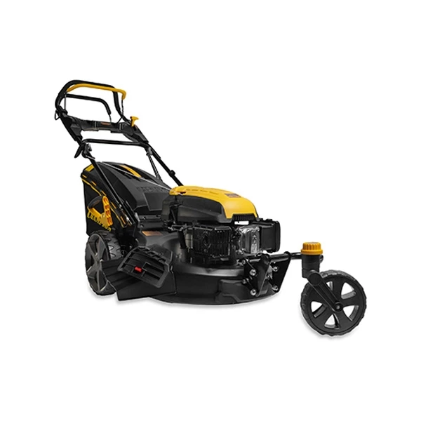 CHAMPION LMZ5130/1 Газонокосилка 4 в 1, 3,0 кВт, зад. привод., шир. кош. 508 мм, выс. кош. 25-75 мм, рычаг/6, 3 колеса, 2 разблок., 65 л