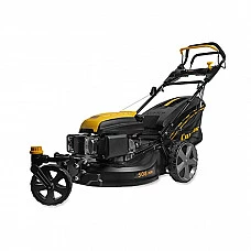 CHAMPION LMZ5130/1 Газонокосилка 4 в 1, 3,0 кВт, зад. привод., шир. кош. 508 мм, выс. кош. 25-75 мм, рычаг/6, 3 колеса, 2 разблок., 65 л
