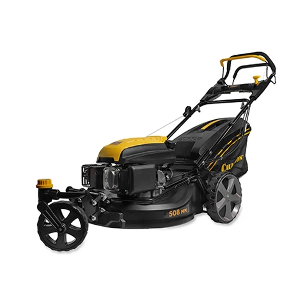 CHAMPION LMZ5130/1 Газонокосилка 4 в 1, 3,0 кВт, зад. привод., шир. кош. 508 мм, выс. кош. 25-75 мм, рычаг/6, 3 колеса, 2 разблок., 65 л
