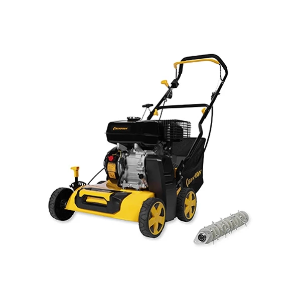 CHAMPION GSC4840 Скарификатор, 5,15 кВт, 400 мм, 40л, 29 кг, 2в1