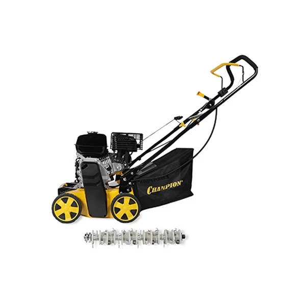 CHAMPION GSC4840 Скарификатор, 5,15 кВт, 400 мм, 40л, 29 кг, 2в1