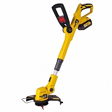 CHAMPION TB1821 Триммер аккумуляторный, 18 В, 9000 об/мин, c АКБ и ЗУ