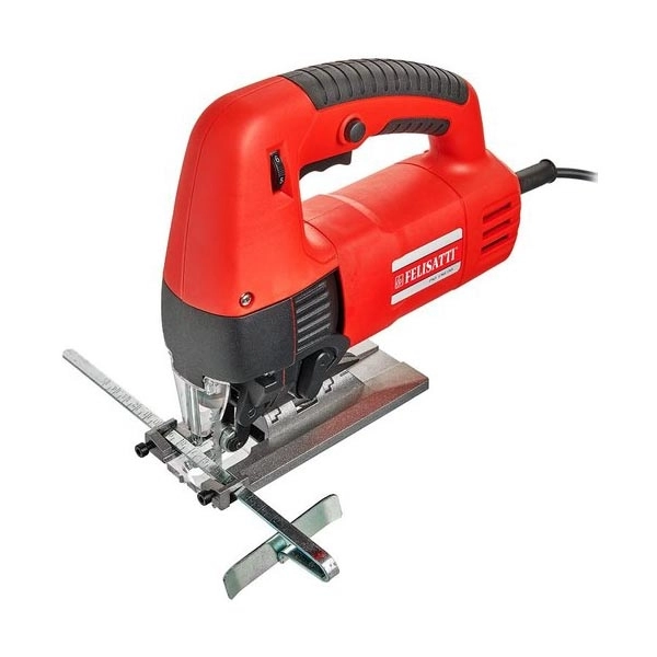 Felisatti МП-120/750Э(М) Felisatti Лобзик ручной электрический , 750 Вт., гл.реза 10-20-120мм, регулировка 800-3000 ход/мин., Quick Fix, маятн.ход