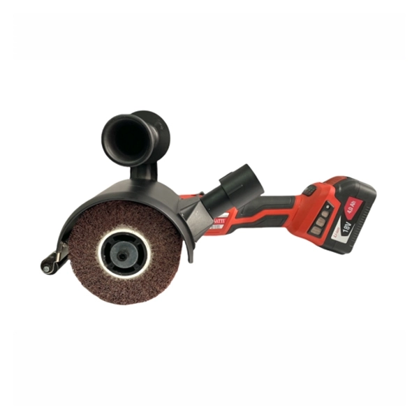 Felisatti ШМ-110/18Л3 Felisatti Машина щеточношлифовальная аккумуляторная угловая, 18 В, 400-2200 об/мин
