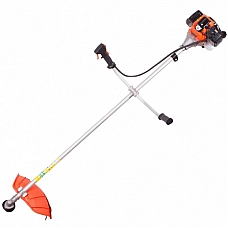 PIT P73102 А Триммер бензиновый, леска/нож, 1,7кВт, 2,35 л/с., 52 см.куб., диск 3-х, ремень PIT P73102 А Триммер бензиновый, леска/нож, 1,7кВт, 2,35 л/с., 52 см.куб., диск 3-х, ремень