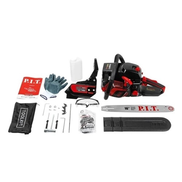 PIT GCS-45-C5 Бензопила, 16