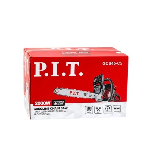 PIT GCS-45-C5 Бензопила, 16