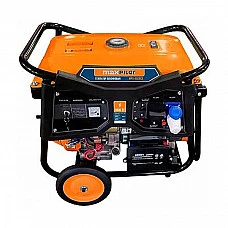 PIT MPG-6500СE Генератор бензиновый, 6,5/6 кВт,13 л.с.,25 л., мед. обм.двиг.