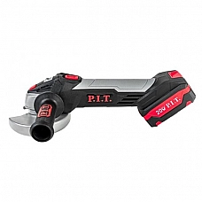 PIT PWS20H-125C/1 Машина шлифовальная аккумуляторная угловая, Li-ion,20В., 125мм., 8500 об/мин., 1акб, Li-ion, 4Ач, ЗУ, 3А, кейс PIT PWS20H-125C/1 Машина шлифовальная аккумуляторная угловая, Li-ion,20В., 125мм., 8500 об/мин., 1акб, Li-ion, 4Ач, ЗУ, 3А, кейс