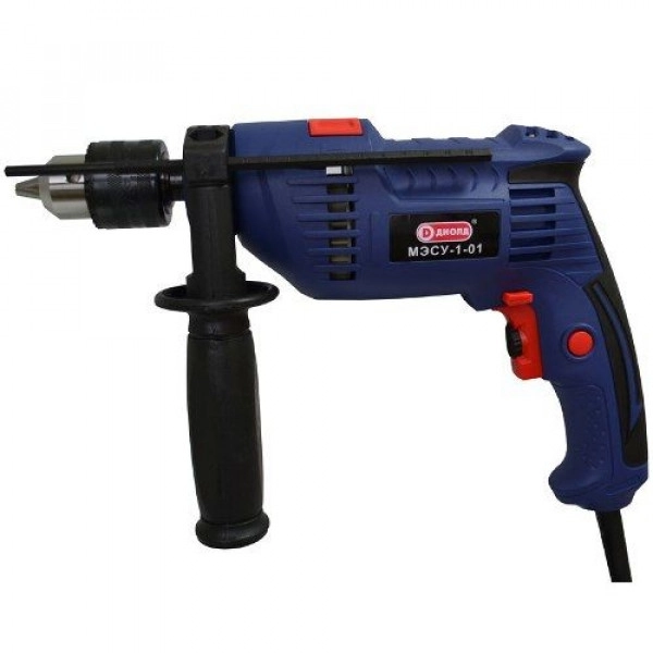 ДИОЛД МЭСУ-1-01 Машина ручная электрическая сверлильная ударно-вращательная 600 Вт,0-2800 об/мин