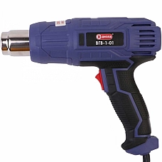 ДИОЛД ВГВ-1-01 Воздухогрейка горячего воздуха, 2000 Вт, 220В/50Гц, однофазный двигатель, 2 режима 300 л/мин, 500 л/мин ДИОЛД ВГВ-1-01 Воздухогрейка горячего воздуха, 2000 Вт, 220В/50Гц, однофазный двигатель, 2 режима 300 л/мин, 500 л/мин