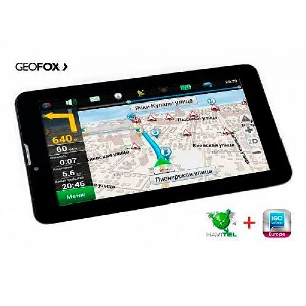 GPS Навигатор Geofox MID743+ (ver.4)