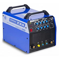 Сварочный аппарат аргонодуговой сварки Aurora INTER TIG 200 AC/DC PULSE Mosfet + Маска сварщика "Хамелеон" SUN7 TIG MASTER 2-levels
