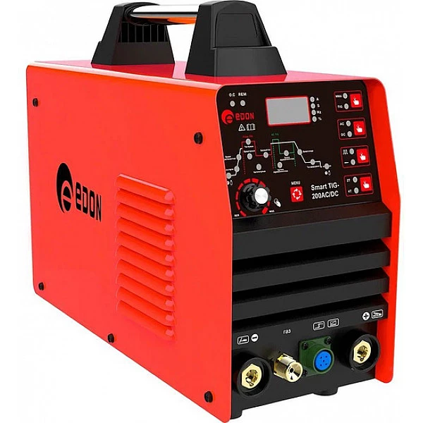 Сварочный аппарат аргонодуговой сварки Edon Smart TIG-200AC/DC
