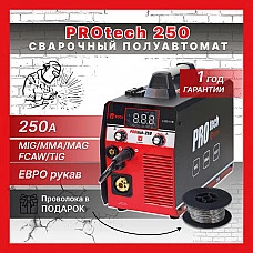 Сварочный инверторный аппарат EDON PROtech-250M
