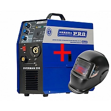 Сварочный полуавтомат Aurora OVERMAN 200 + Маска сварщика "Хамелеон" A777c(9-13DIN) АВТОмастер/Aurora
Сварочный полуавтомат Aurora OVERMAN 200 + Маска сварщика "Хамелеон" A777c(9-13DIN) АВТОмастер/Aurora