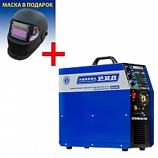 Сварочный полуавтомат Aurora OVERMAN 200 + маска Aurora A998F BLACK COSMO
Сварочный полуавтомат Aurora OVERMAN 200 + маска Aurora A998F BLACK COSMO