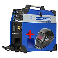 Сварочный полуавтомат Aurora OVERMAN 205 + Маска сварщика "Хамелеон" SUN7 TIG MASTER 2-levels
Сварочный полуавтомат Aurora OVERMAN 205 + Маска сварщика "Хамелеон" SUN7 TIG MASTER 2-levels
