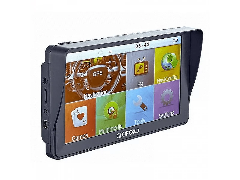 Новинка GPS навигатор Geofox MID704 512Mb уже в продаже!