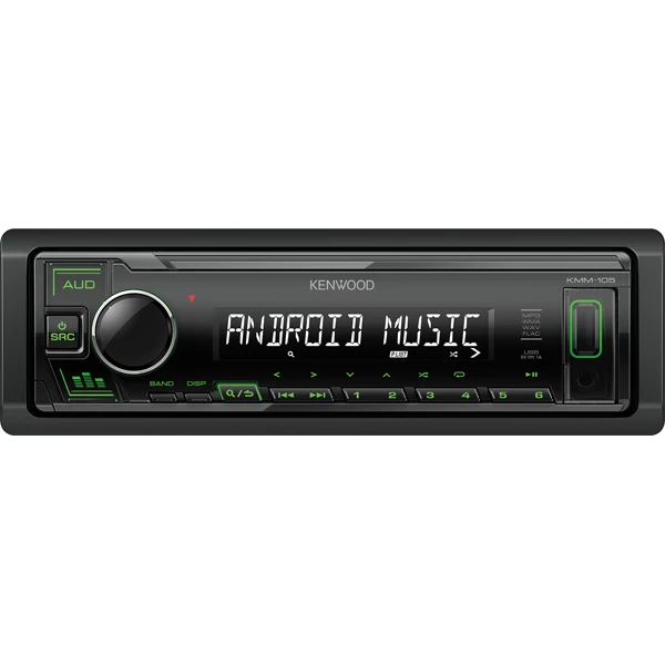 Автомагнитола KENWOOD KMM-105M