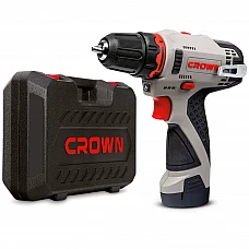 Дрель-шуруповерт аккумуляторная CROWN CT21072HX-2 BMC
