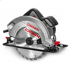 Пила циркулярная CROWN CT15187-165
