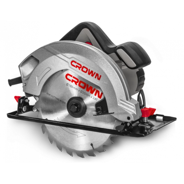 Пила циркулярная CROWN CT15199-185
