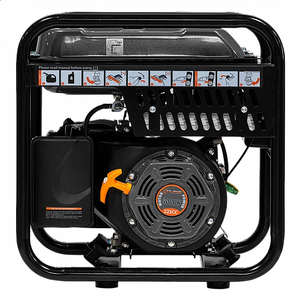 Генератор инверторный бензиновый ELAND LA3650i