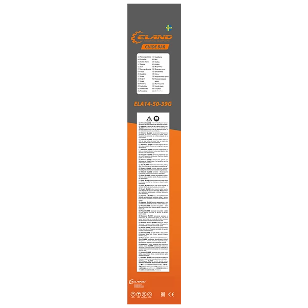 Шина для пилы ELAND ELA14-50-39G
