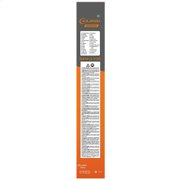 Шина для пилы ELAND ELB18-72-510G