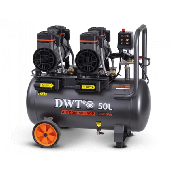 Компрессор безмаслянный DWT K26-50 OA-CU