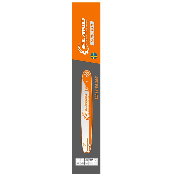 Шина для пилы ELAND ELA16-56-39G